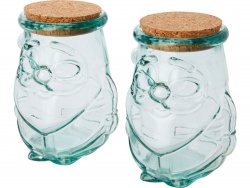 OA2102096279 Authentic. Набор из 2 контейнеров Airoel, изготовленных из переработанного стекла