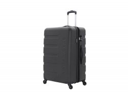 OA210208117 SWISSGEAR. Чемодан SWISSGEAR TYLER, АБС-пластик, 51,5 x 31 x 77 см, 96 л, черный