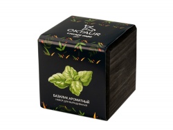OA2102094536 OKTAUR. Набор для выращивания Small village cube Базилик ароматный