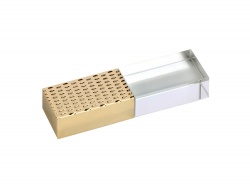 OA2102092423 USB-флешка на 2 ГБ, золото
