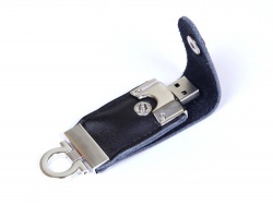 OA2102093537 USB-флешка на 64 ГБ в виде брелка, черный