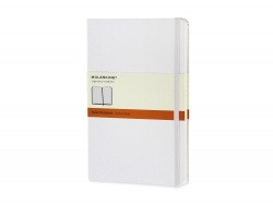 OA170122697 Moleskine. Записная книжка Moleskine Classic (в линейку) в твердой обложке, Large (13х21см), белый