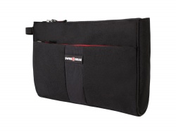 OA21020878 SWISSGEAR. Несессер SWISSGEAR, полиэстер, 31x8x22 см, черный