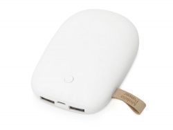 OA2102096735 Универсальное зарядное устройство power bank в форме камня. 7800MAH. white