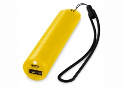 OA15095052 Портативное зарядное устройство Beam, 2200 mAh, желтый