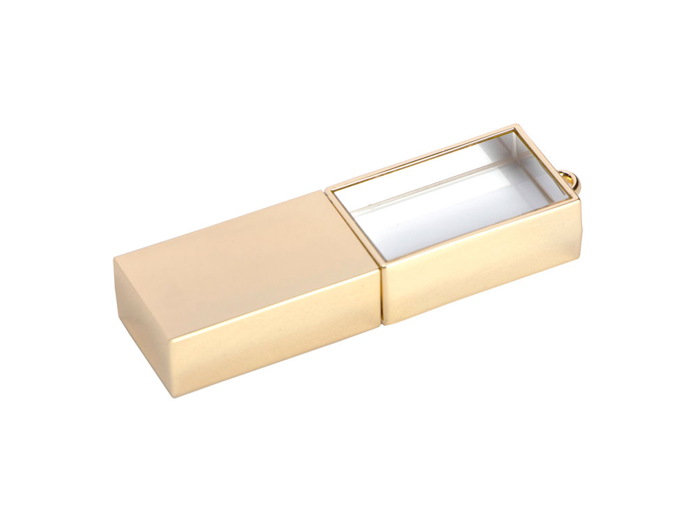 OA2102092454 USB-флешка на 512 Mb, золото