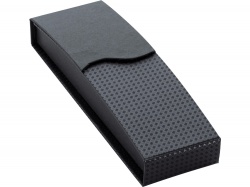 OA2003028202 Uma. Чехол с магнитным замком ETUI в черном цвете для двух письменных принадлежностей