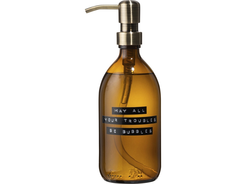 OA24082820700 Wellmark. Дозатор мыла для рук Wellmark Bubbles объемом 500 мл - Amber heather