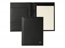 OA2003028507 Hugo Boss. Папка формата А5 Epitome Black