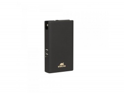 OA2102092993 RIVACASE. Внешний аккумулятор VA4749 со встроенным зарядным устройством, 5000 mAh, черный