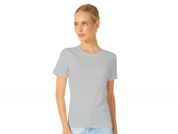 OA240828724 US Basic. Футболка Heavy Super Club женская, жемчужный