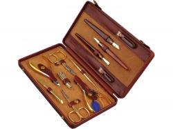 OA13S-BRN5 Sir Rondo&#39;s. Маникюрный набор Макси Sir Rondo’s