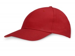 OA9TX-RED3 US Basic Detroit. Бейсболка Detroit 6-ти панельная, красный