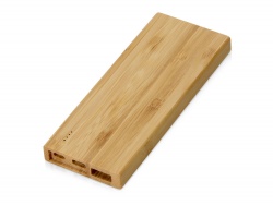 OA24082820491 Внешний аккумулятор из бамбука Bamboo, 5000 mAh