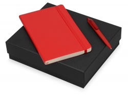 OA2003024602 Подарочный набор Moleskine Indiana с блокнотом А5 Soft и ручкой, красный