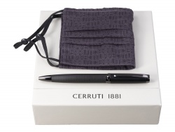 OA210208416 Cerruti 1881. Набор: Защитная маска BYRON + Шариковая авторучка Myth Black Gun. Cerruti 1881