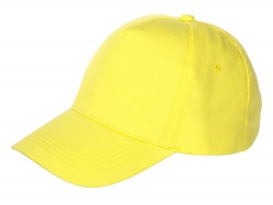 OA24082811742 US Basic. Бейсболка Мемфис 230 5-панельная, yellow