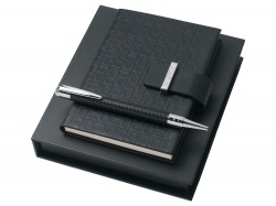 OA2003029143 Ungaro. Подарочный набор Uuuu: блокнот А6, ручка шариковая. Ungaro