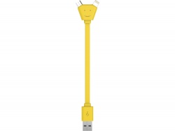 OA1701221369 Xoopar. USB-переходник XOOPAR Y CABLE, желтый