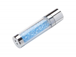 OA2102092337 USB-флешка на 16 ГБ, micro USB, синий