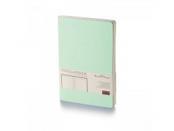 OA210209454 Bruno Visconti. Ежедневник А5 недатированный Megapolis Flex, зефирный мятный