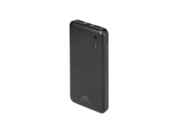 OA24082811509 RIVACASE. RIVACASE VA2532 (10000 мАч) QC/PD 20W внешний аккумулятор с дисплеем, черный 12/48