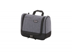 OA210208403 SWISSGEAR. Несессер SWISSGEAR, серый, ткань Grey Heather/полиэстер 600D PU, 27 x 11 x 20 см