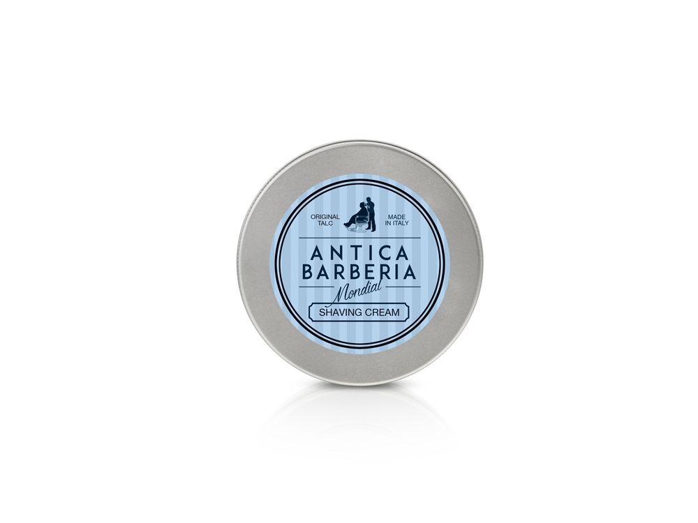 OA24082813166 MONDIAL. Крем для бритья Antica Barberia Mondial ORIGINAL TALC, фужерно-амбровый аромат, 150 мл