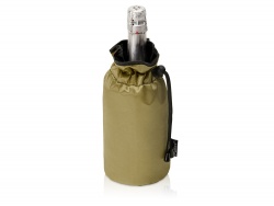 OA210209951 Pulltex. PWC CHAMP. COOLER BAG GOLD/Охладитель для бутылки шампанского Cold bubbles, золотой