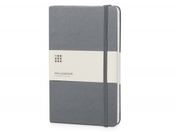 OA170122699 Moleskine. Записная книжка Moleskine Classic (в линейку) в твердой обложке, Large (13х21см), серый