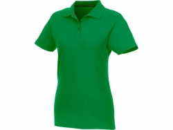 OA2102091825 Elevate. Женское поло Helios с коротким рукавом, fern green