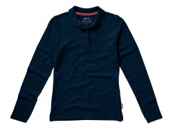 OA1701405162 Slazenger. Рубашка поло Point женская с длинным рукавом, темно-синий