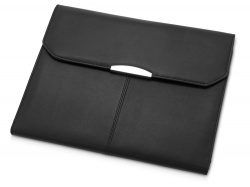 OA93BG-BLK1 Папка для документов с блокнотом и калькулятором, черный