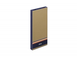 OA2102092123 ROMBICA. Внешний аккумулятор Rombica NEO ARIA Olive, 10000мАч, Soft-touch, PD, QCharge, Type-C, оливк/синий