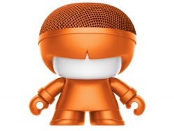OA2102092970 Xoopar. Портативная колонка Bluetooth XOOPAR mini Xboy Metallic, оранжевый