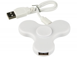 OA2003021555 Spin-it USB-спиннер, белый