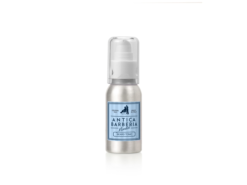OA24082813157 MONDIAL. Лосьон для бороды Antica Barberia Mondial ORIGINAL TALC, фужерно-амбровый аромат, 50 мл