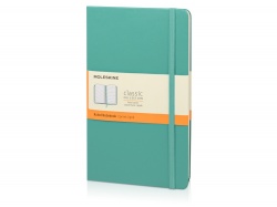 OA200302567 Moleskine. Записная книжка Moleskine Classic (в линейку) в твердой обложке, Large (13х21см), морская волна
