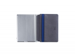 OA2102091163 Xoopar. Портмоне с зарядным устройством INE, 3000 mAh, серый