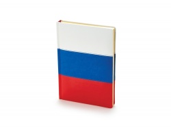 OA2003022530 Альт. Ежедневник недатированный А5 Russian Flag