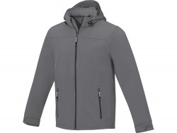 OA240828224 Elevate. Куртка софтшел Langley мужская, steel grey