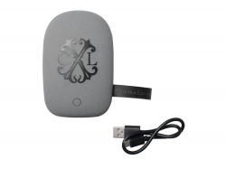 OA2003028564 CHRISTIAN LACROIX. Портативное зарядное устройство Id Light Grey, 7800 mAh