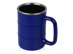 OA67T-BLU1 Кружка Баррель 400мл, синий