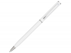 OA2003022958 Ручка металлическая шариковая Slim, белый