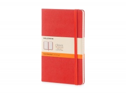 OA170122694 Moleskine. Записная книжка Moleskine Classic (в линейку) в твердой обложке, Large (13х21см), красный