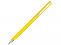 OA2003022959 Ручка металлическая шариковая Slim, желтый