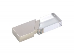 OA2102092432 USB-флешка на 4 ГБ,  серебро