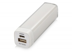OA1701402007 Портативное зарядное устройство Ангра, 2200 mAh, белый