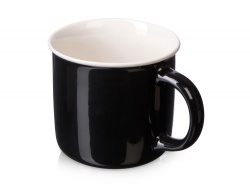 OA24082815681 Кружка с каймой Countryside M, черный 410ml
