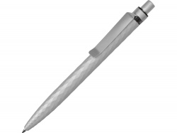 OA2003028801 Prodir. Ручка пластиковая c минералами шариковая Prodir QS01 PQSS Stone, серебряный